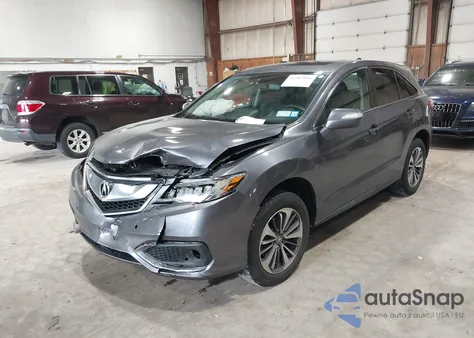 2018 Acura Rdx Advance Package z USA, uszkodzony, nr VIN 5J8TB4H79JL014822